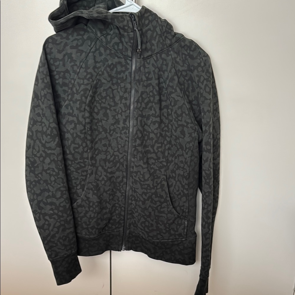 Lululemon Patterned Scuba Hoodie